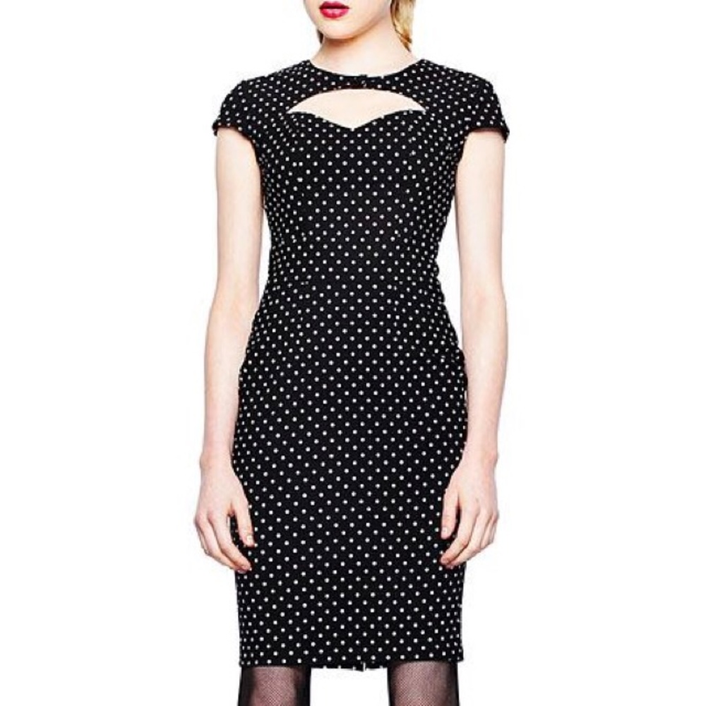 Hell Bunny Polka Dot Dress